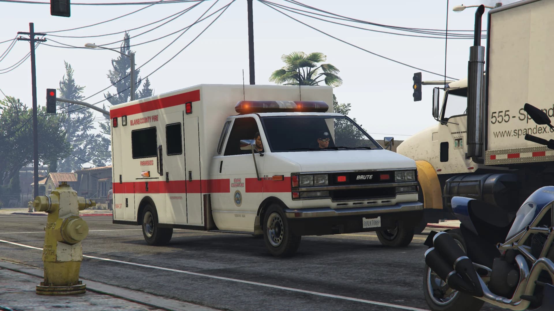 ambulance banner